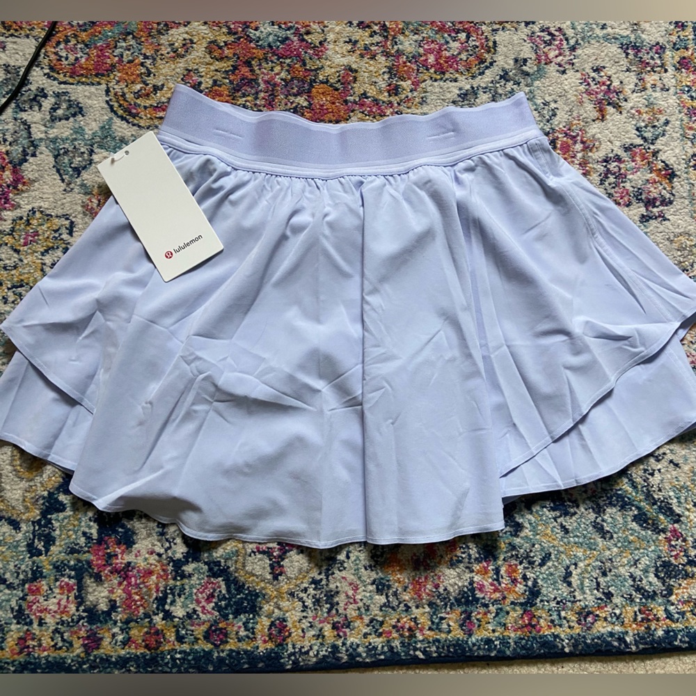 Lululemon Court Rival Skirt
